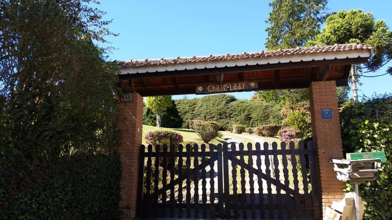 Villa Chale Lady Campos do Jordão Exterior foto